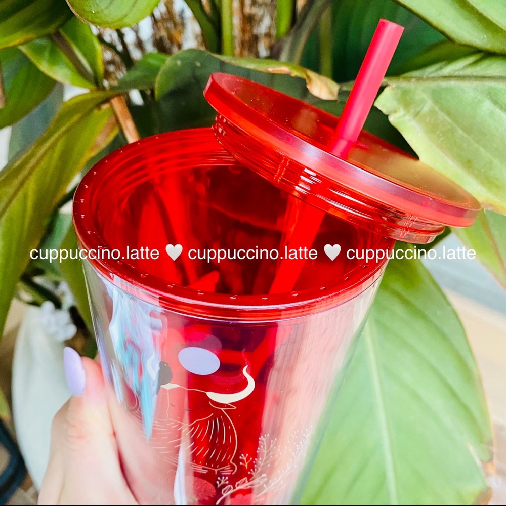 ❤️SOLD OUT💖2 Starbucks Valentine & Lunar Tumblers - Picture 14 of 15